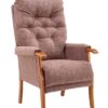 Avon Fireside Chair – Kilburn Cocoa