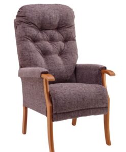 Avon Fireside Chair - Kilburn Mink