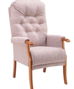 Avon Fireside Chair - Kilburn Oatmeal