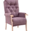 Avon Fireside Chair – Kilburn Plum