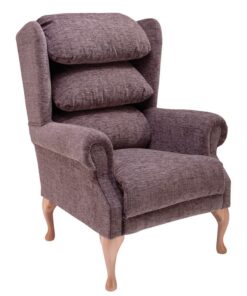 Cannington Fireside Cosi Chairs - Kilburn Mink