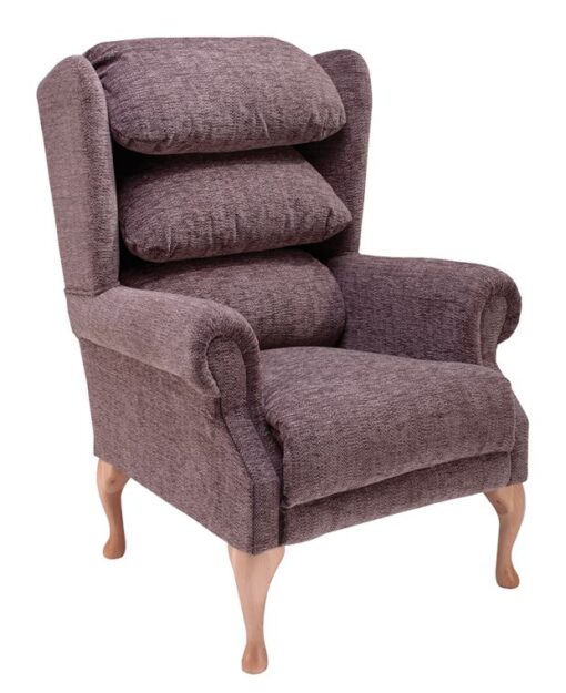 Cannington Fireside Cosi Chairs - Kilburn Mink