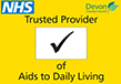 NHS prescriptions aids to daily living