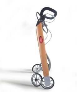 Able2 Let's Go Indoor rollator - beech-silver (3)