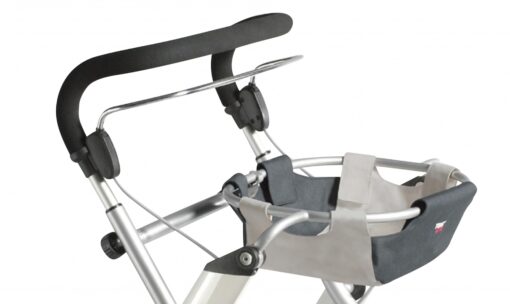 Able2 Let's Go Indoor rollator - silver (3)