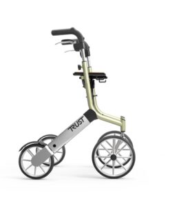 Able2 Lets Go Out Rollator - Beige-Siver (1)
