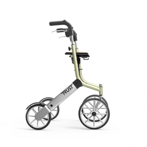 Able2 Lets Go Out Rollator - Beige-Siver (1)