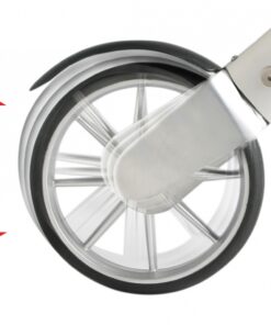 Able2 Lets Go Out Rollator - Beige-Siver (4)