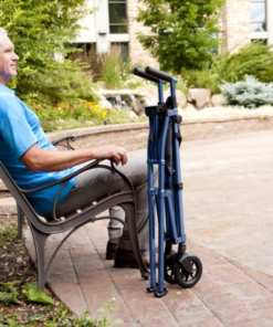 EZ Fold N Go Walker. Exeter, Devon. Local price match guarantee