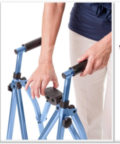 Alternative view of EZ Fold N Go Walker - Please contact us for price and availability