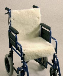 Wheelchair Seat and Back Cover - Fleece