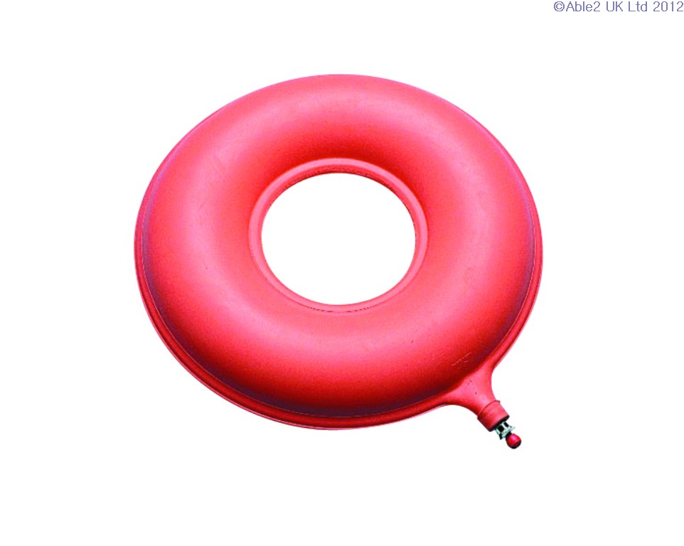 Inflatable Rubber ring  18"