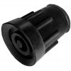 Ferrule 19mm, 3/4" - Black x 2 ferrules per pack