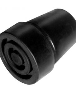 Ferrule 19mm, 3/4" Large - Black x 2 ferrules per pack