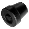 Ferrule 16mm, 5/8" - Black, Large Quad Cane Tip x 2 ferrules per pack