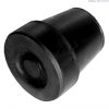 Ferrule 16mm, 5/8" - Grey, Large Quad Cane Tip x 2 ferrules per pack