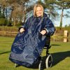Splash Deluxe Wheelchair Mac Sleeved (Lined) – L 2