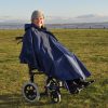 Splash Deluxe Wheelchair Poncho (Lined) - U