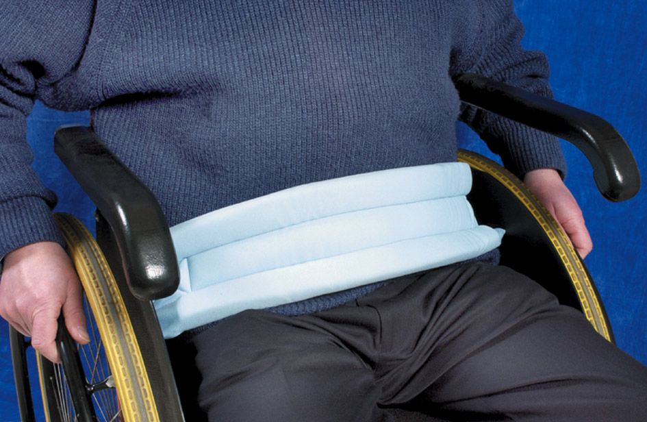 Extra Secure Wheelchair Belt