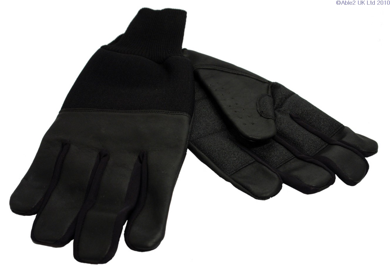 Revara Sports Leather Winter Glove