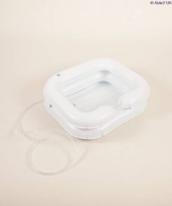 Deluxe Inflatable Shampoo Ring