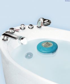 Floating Bath Thermometer/Clock