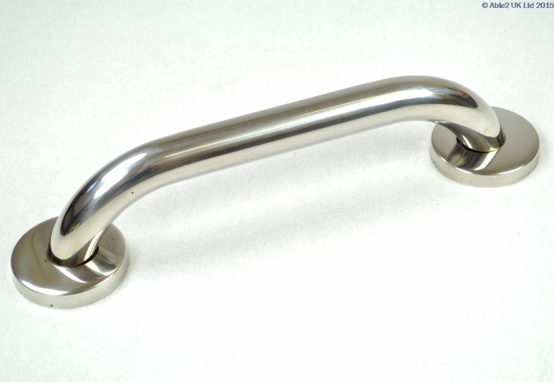 Mirror Polished Stainless Steel Grab Rail