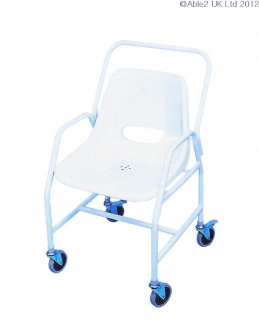 Mobile Shower Chair - Fixed Height