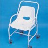 Mobile Shower Chair - Adjustable Height