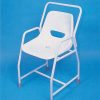 Stationary Shower chair -Adjustable Height