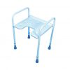 Adjustable Height Gap Front Shower Stool