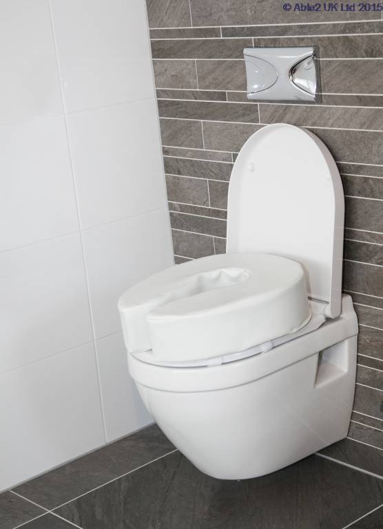 Padded Toilet Seat - 10cm (4")