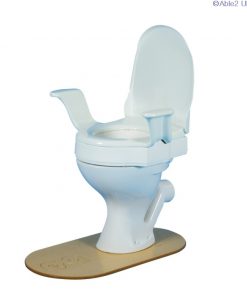 Nobi Toilet Seat - Lift (with 10cm (4") raised seat)