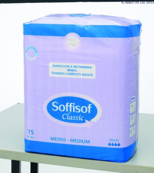 Soffisof Classic - Maxi Medium - 4 x 15