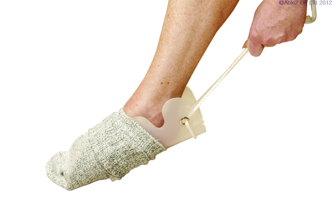 Sock/Socking Aid