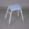 Perching Stool PU Seat - arms and back