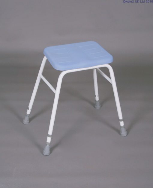 Perching Stool PU Seat - arms and back