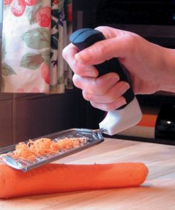 Cheese Grater with right angle handle