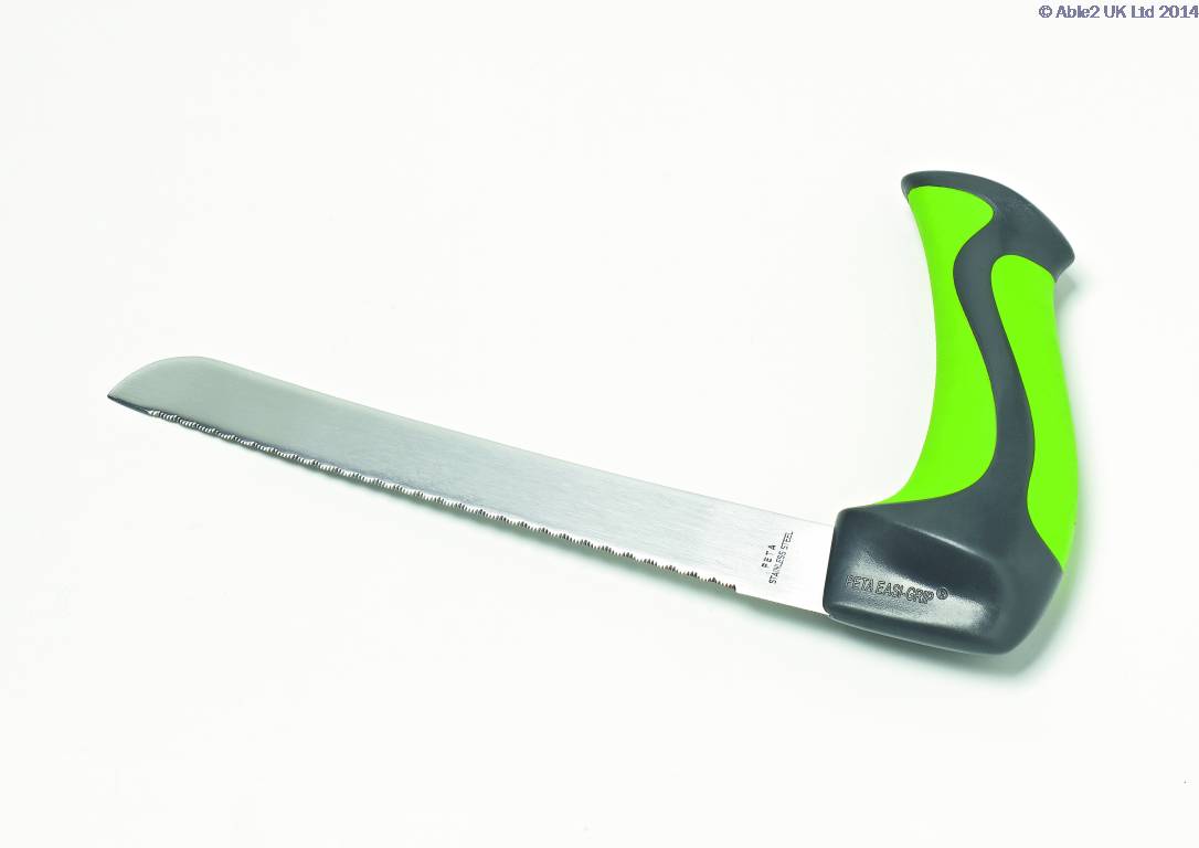 Bread Knife with right angle handle
