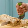 Bread Knife with right angle handle 2