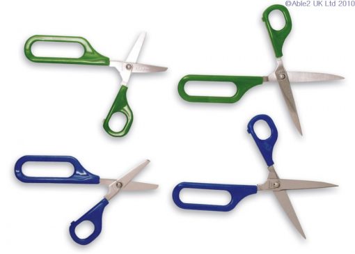 Long Loop Self Opening Scissor