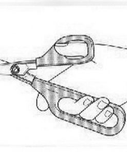 Long Loop Self Opening Scissor