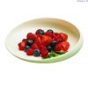 GripWare Round Scoop Dish Plastic