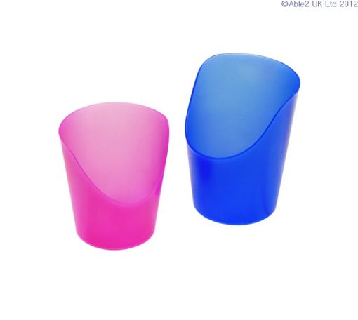 Flexi Cut Cup pk of 5 Blue (59ml)