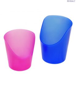 Flexi Cut Cup pk of 5 Pink (30ml)