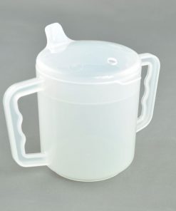 Two Handled Mug with spout - 250ml