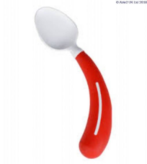 Henro-Grip - Spoon - Right Hand - Red