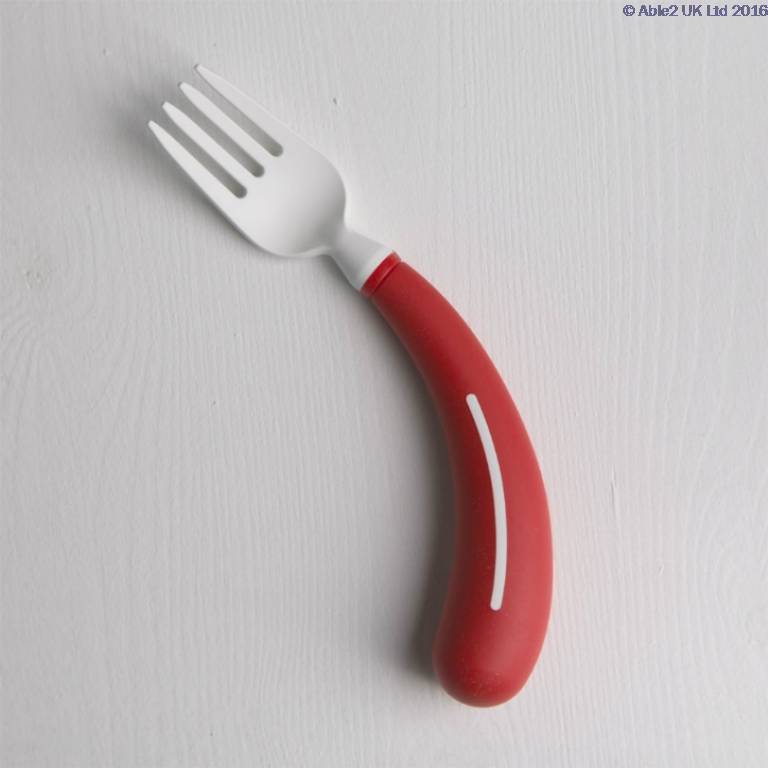 Henro-Grip - Fork - Right Hand - Red