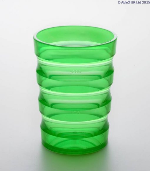 Sure Grip - Non Spill Cup - Green