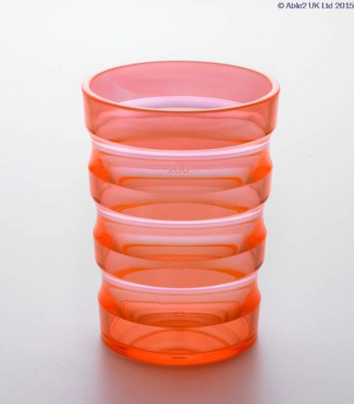 Sure Grip - Non Spill Cup - Orange